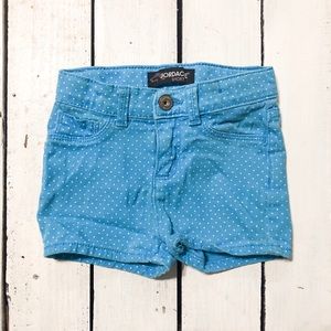 Polka Dot Toddler Shorts